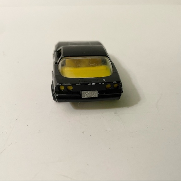 Majorette Chevrolet Corvette Black Fliegl ASW Trailer Diecast Cars - Picture 5 of 15